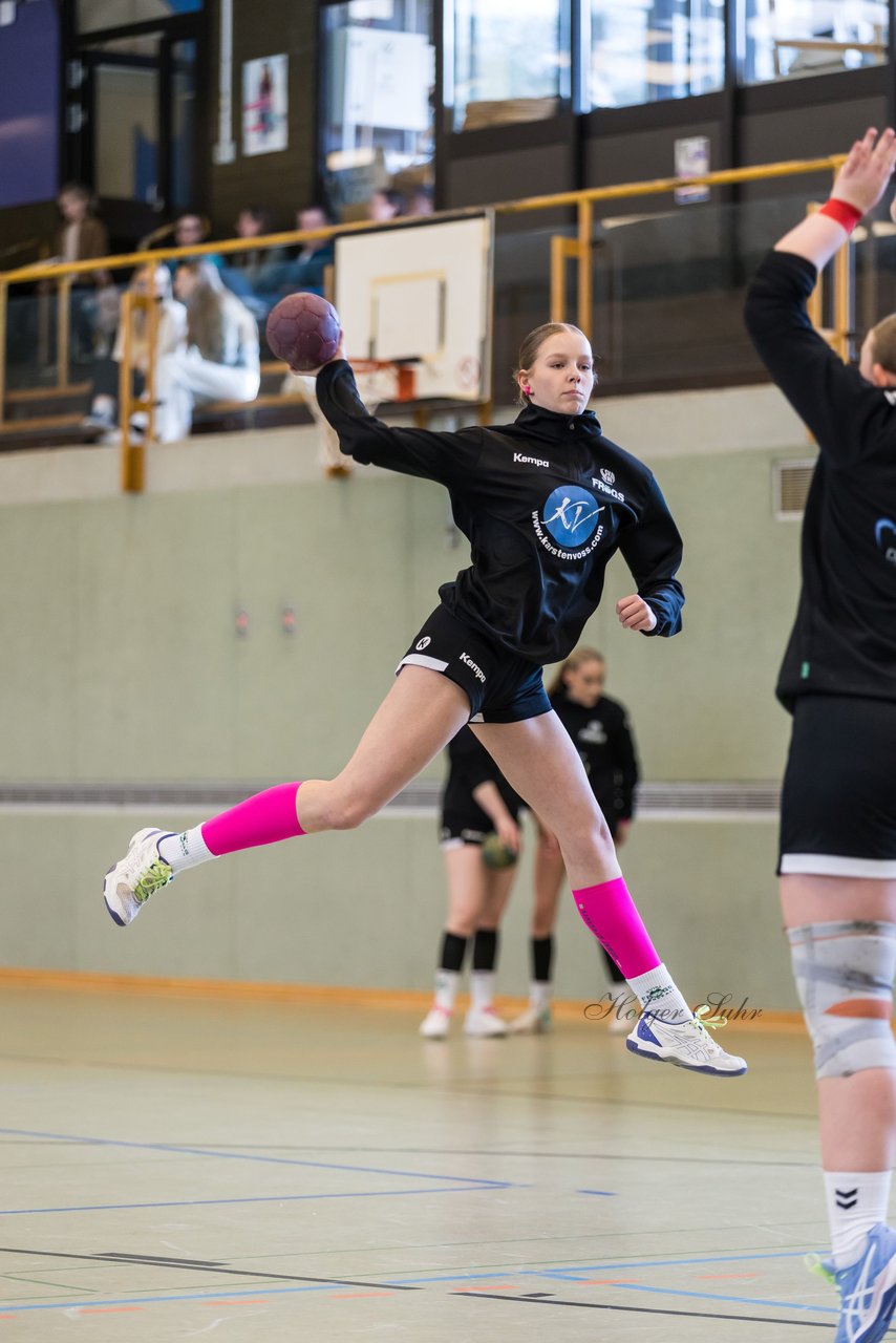 Bild 18 - wBJ SV Henstedt Ulzburg - Bramstedter TS : Ergebnis: 27:15
